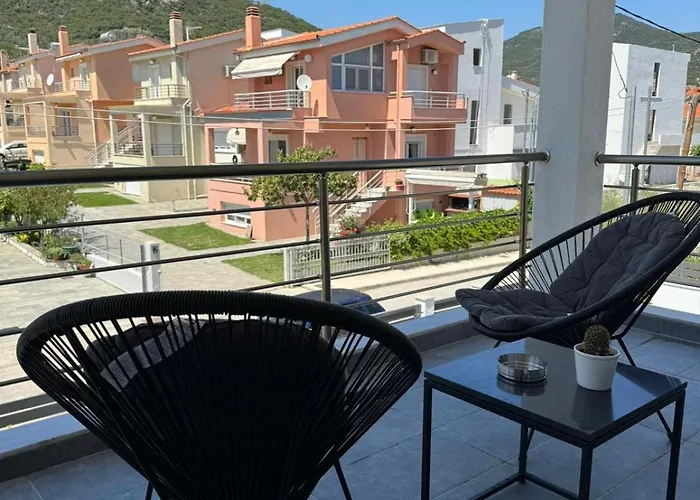 펜션 Milena's Luxury Nea Iraklitsa